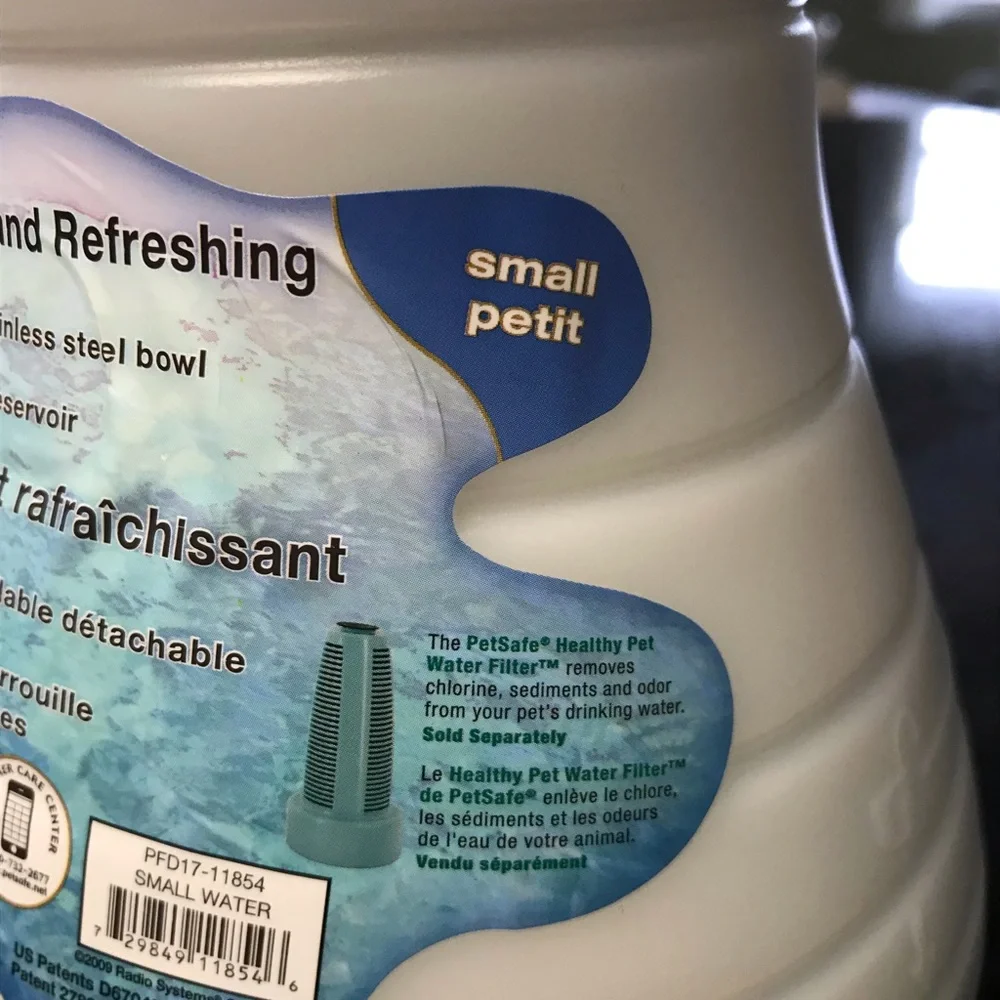 Pet small petit water fountain